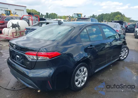 2022 Toyota Corolla Le из США, поврежденный, VIN 5YFEPMAE9NP375725